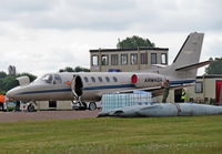 U20-2 @ EGVA - On static display at RIAT Fairford 2019 - by Chris Holtby