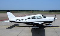 OY-BLU @ EHLE - Lelystad Airport