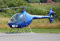 G-CKRK @ EGFH - Visiting Cabri G2. - by Roger Winser
