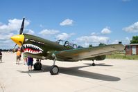 N293FR @ KALO - On display - by Glenn E. Chatfield