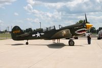 N293FR @ KALO - On display - by Glenn E. Chatfield