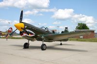 N293FR @ KALO - On display - by Glenn E. Chatfield