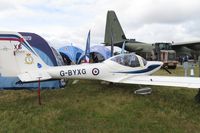 G-BYXG @ EGVA - Static at Fairford 2019 RIAT - by Chris Holtby
