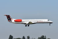 G-SAJN @ EGSH - Landing at Norwich. - by Graham Reeve