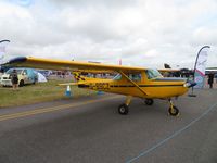 G-BSCZ @ EGVA - Static display RAF Fairford RIAT 2019 - by Chris Holtby