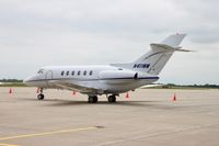 N411MM @ KJVL - Spotted on the ramp - by Glenn E. Chatfield