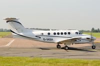 G-IASA @ EGSH - Leaving Norwich for Durham Tees Valley Airport. - by keithnewsome