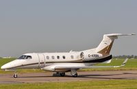 G-KRBN @ EGSH - Arriving at Norwich. - by keithnewsome
