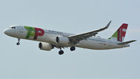 CS-TXA @ EBBR - Landing at Brussels.