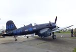 F-AZEG @ LFFQ - Vought F4U-5NL Corsair at the meeting aerien 2019, La-Ferte-Alais - by Ingo Warnecke