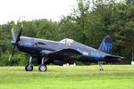 F-AZEG @ LFFQ - Vought F4U-5NL Corsair at the meeting aerien 2019, La-Ferte-Alais - by Ingo Warnecke