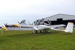 F-WFOV @ LFFQ - Raphael Dinelli Eraole at the meeting aerien 2019, La-Ferte-Alais - by Ingo Warnecke