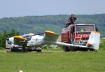 F-WFOV @ LFFQ - Raphael Dinelli Eraole at the meeting aerien 2019, La-Ferte-Alais - by Ingo Warnecke