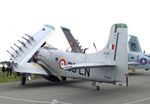 F-AZHK @ LFFQ - Douglas AD-4N (A-1D) Skyraider at the meeting aerien 2019, La-Ferte-Alais