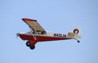 N421JA @ KOSH - Aviat A-1C-180 - by Mark Pasqualino