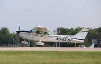 N5437H @ KOSH - Cessna 172M - by Mark Pasqualino
