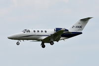 2-RNWL @ EGSH - Landing at Norwich. - by Graham Reeve