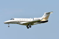 G-KRBN @ EGSH - Landing at Norwich. - by Graham Reeve