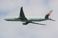 C-FIUR @ LFPG - Air Canada Boeing 777-333ER, Take off rwy 27L, Roissy Charles De Gaulle airport (LFPG-CDG) - by Yves-Q