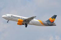 EC-MTJ @ EDDL - Thomas Cook A320 taking-off. - by FerryPNL