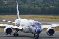 JA873A @ EDDL - Starwars ANA B789 taxying in - by FerryPNL
