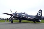 G-RUMM @ LFFQ - Grumman F8F-2 Bearcat (G-58) at the meeting aerien 2019, La-Ferte-Alais - by Ingo Warnecke