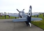 G-RUMM @ LFFQ - Grumman F8F-2 Bearcat (G-58) at the meeting aerien 2019, La-Ferte-Alais - by Ingo Warnecke