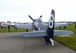 G-RUMM @ LFFQ - Grumman F8F-2 Bearcat (G-58) at the meeting aerien 2019, La-Ferte-Alais