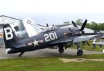 G-RUMM @ LFFQ - Grumman F8F-2 Bearcat (G-58) at the meeting aerien 2019, La-Ferte-Alais - by Ingo Warnecke