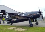 G-RUMM @ LFFQ - Grumman F8F-2 Bearcat (G-58) at the meeting aerien 2019, La-Ferte-Alais - by Ingo Warnecke