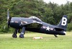 G-RUMM @ LFFQ - Grumman F8F-2 Bearcat (G-58) at the meeting aerien 2019, La-Ferte-Alais - by Ingo Warnecke