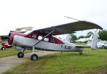 F-GJBF @ LFFQ - Max Holste MH.1521C-1 Broussard at the meeting aerien 2019, La-Ferte-Alais - by Ingo Warnecke