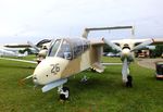 F-AZKM @ LFFQ - North American OV-10B Bronco at the meeting aerien 2019, La-Ferte-Alais - by Ingo Warnecke