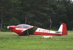 F-CCJY @ LFFQ - Scheibe SF-28A Tandem-Falke at the meeting aerien 2019, La-Ferte-Alais