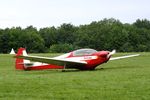 F-CCJY @ LFFQ - Scheibe SF-28A Tandem-Falke at the meeting aerien 2019, La-Ferte-Alais - by Ingo Warnecke