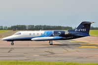 D-CYES @ EGSH - Arriving at Norwich from Athens. - by keithnewsome