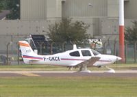 F-GKCI @ EGVA - Departing RAF Fairford prior to RIAT 2019 Air display