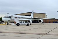 N817NA @ KBOI - At BOI for a few days to study smoke from the current fires in Idaho. - by Gerald Howard