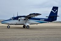 N46RF @ KBOI - Taxiing on Alpha. A NOAA aircraft. - by Gerald Howard