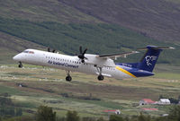 TF-FXA @ BIAR - Air Iceland Connect DHC8
