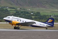 TF-NPK @ BIAR - Icelandair DC-3