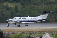 TF-MYV @ BIAR - Myflug Air Beech 200 Super King Air