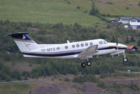 TF-MYV @ BIAR - Myflug Air Beech 200 Super King Air