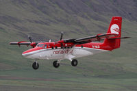 TF-NLD @ BIAR - Norlandair DHC-6