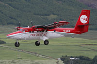 TF-NLD @ BIAR - Norlandair DHC-6