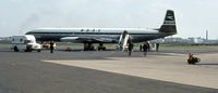 G-APDT @ ADEL - Taken at Adelaide Airport around 1963 - by Paul Noel