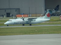 C-FACF @ CYUL - Taxiing at YUL - by Matthew Butler