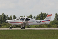 F-HKCN @ LFOE - at Evreux - by B777juju