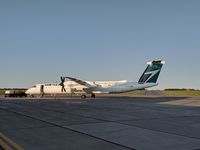 C-GJEN @ CYQY - On tarmac at CYQY - by Matthew Butler