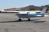 N704JH @ SZP - 1976 Cessna 150M, Continental O-200 100 Hp, taxi back - by Doug Robertson